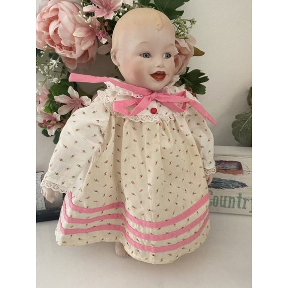 Edwin Knowels '87 Baby Doll Yolanda Bello Sarah Porcelain Picture Perfect Babies - Picture 14 of 16